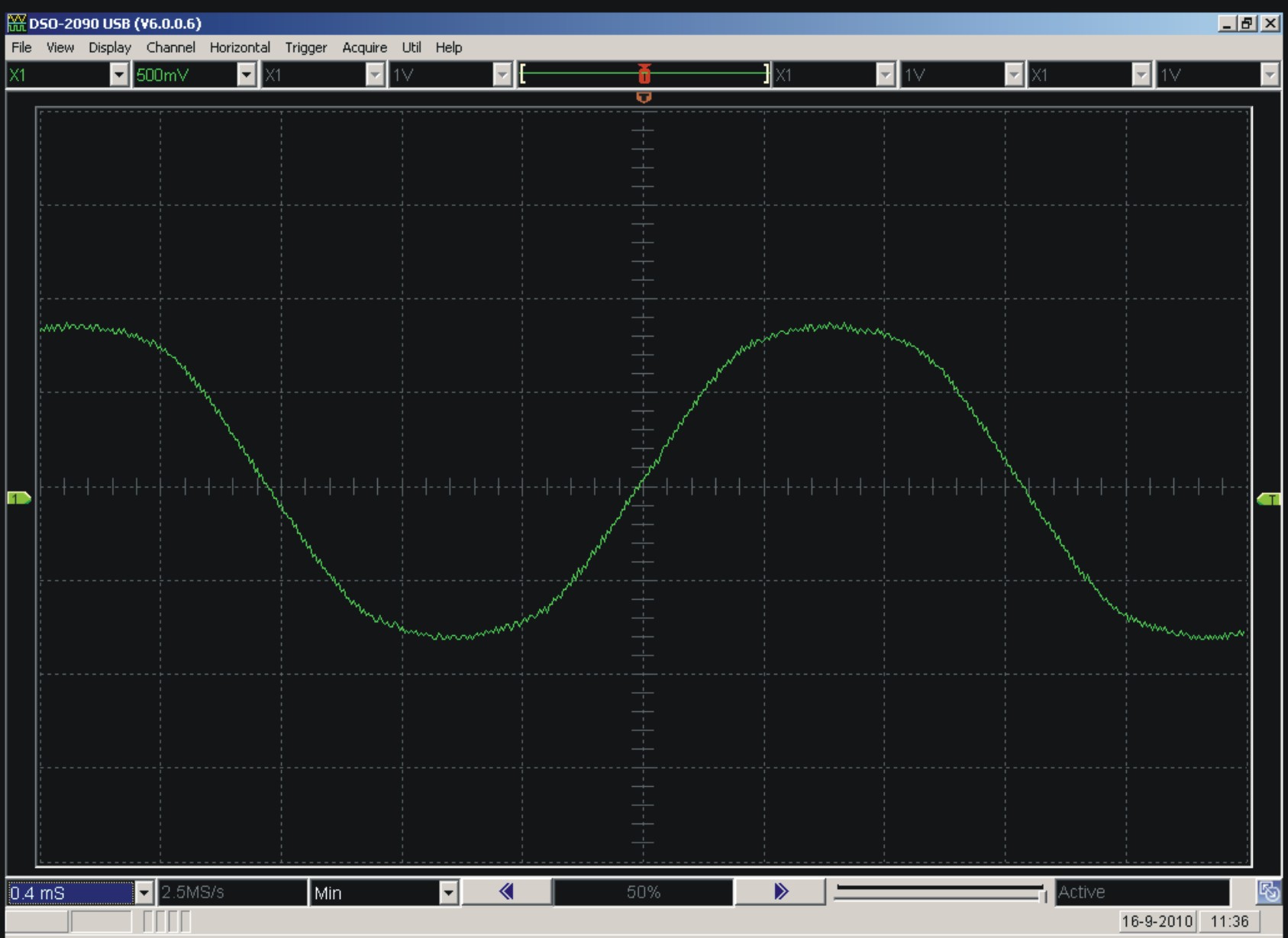 figuur 3 op amp zonder voeding begrenzing